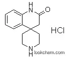 Molecular Structure of 1032143-27-3 (spiro[piperidine-4,4'(1'H)-quinolin]-2'(3'H)-one,hydrochloride)